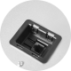 Денежный ящик PayTor HT-410S-7, Черный, Epson, фото 7