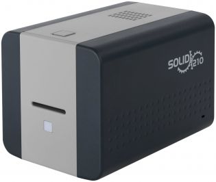 фото Принтер пластиковых карт Advent SOLID-210S Принтер односторонней печати | без кодировщика | USB, фото 1