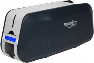 фото Принтер пластиковых карт Advent SOLID-510D Принтер двухсторонней печати | без кодировщика | USB, фото 1