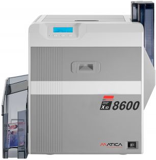 фото Принтер пластиковых карт Matica XID8600 ретрансферный / двухсторонний / 600 точек на дюйм (PR000198), фото 1
