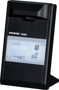 фото Детектор банкнот Dors 1000 M3 черный, фото 1