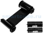 Черная лента с оверлеем с чистящим роликом, на 1500 оттисков для принтера Advent SOLID 700(ASOL7-KO1500)