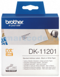 Самоклеящиеся этикетки Brother DK11201