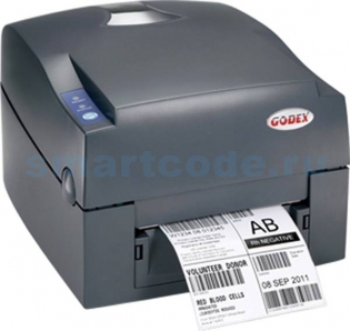 Принтер этикеток godex g530 ues