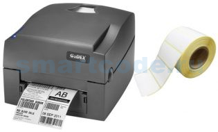 фото Комплект для маркировки OZON: Принтер этикеток Godex G500 U + 1 рулон этикеток для OZON, фото 1